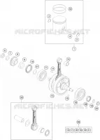 ALBERO MOTORE / PISTONE