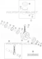 ALBERO MOTORE / PISTONE
