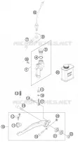 POMPA FRENO POSTERIORE