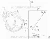 CAVALLETTO LATERALE / CENTRALE