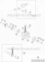 ALBERO MOTORE / PISTONE