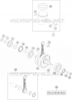 ALBERO MOTORE / PISTONE