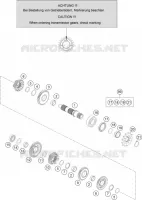 CAMBIO DI VELOCITA - ALBERO SECONDARIO