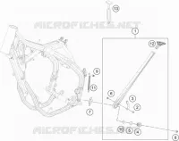 CAVALLETTO LATERALE / CENTRALE