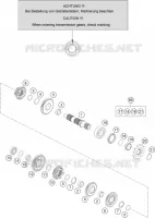 CAMBIO DI VELOCITA - ALBERO SECONDARIO