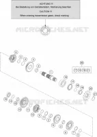 CAMBIO DI VELOCITA - ALBERO SECONDARIO