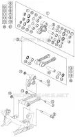 BIELLETTA AMMORTIZZATORE PRO LEVER