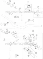 MANUBRIO / COMANDI