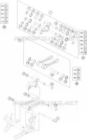 BIELLETTA AMMORTIZZATORE PRO LEVER