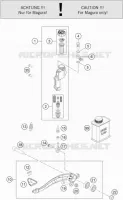 POMPA FRENO POSTERIORE