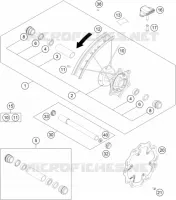 RUOTA ANTERIORE
