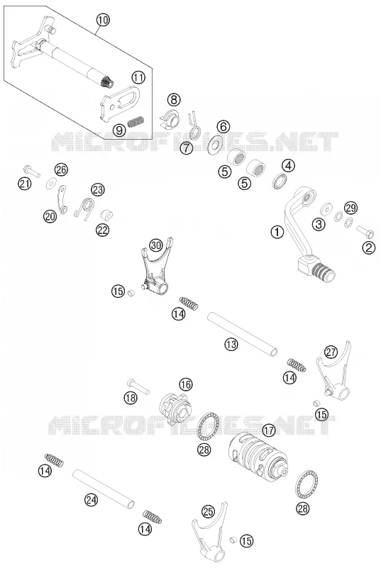 SELETTORE CAMBIO