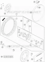 RUOTA POSTERIORE
