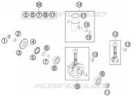 ALBERO MOTORE / PISTONE