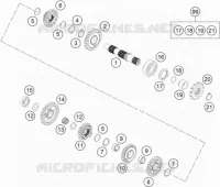 CAMBIO DI VELOCITA - ALBERO SECONDARIO