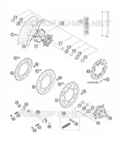 RUOTA POSTERIORE