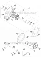 RUOTA POSTERIORE