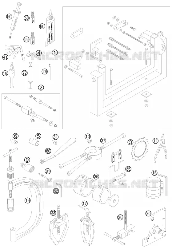 UTENSILI SPECIFICI (MOTORE)