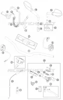 MANUBRIO / COMANDI