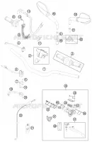 MANUBRIO / COMANDI