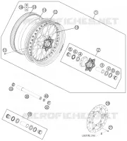 RUOTA ANTERIORE
