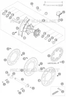 RUOTA POSTERIORE
