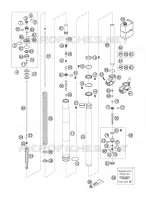 FORCELLA ANTERIORE (COMPONENTI)