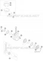 ALBERO MOTORE / PISTONE