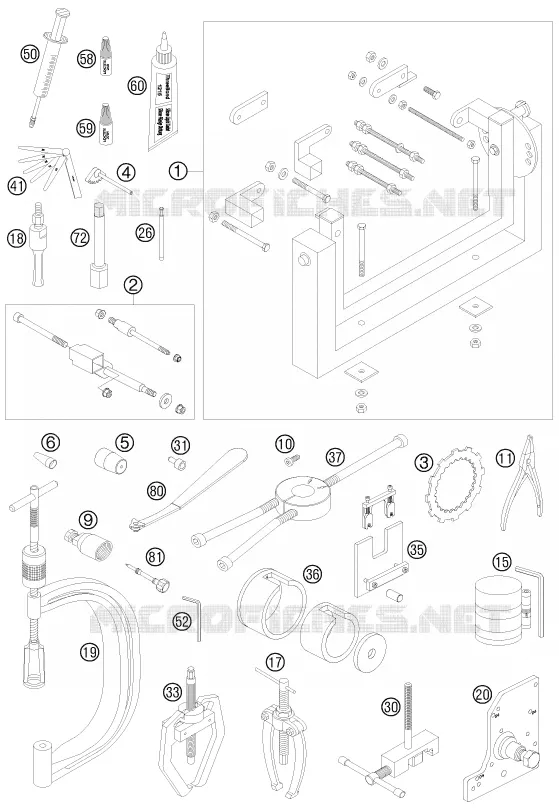 UTENSILI SPECIFICI (MOTORE)