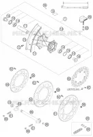 RUOTA POSTERIORE