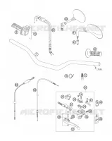 MANUBRIO / COMANDI