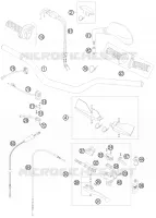 MANUBRIO / COMANDI