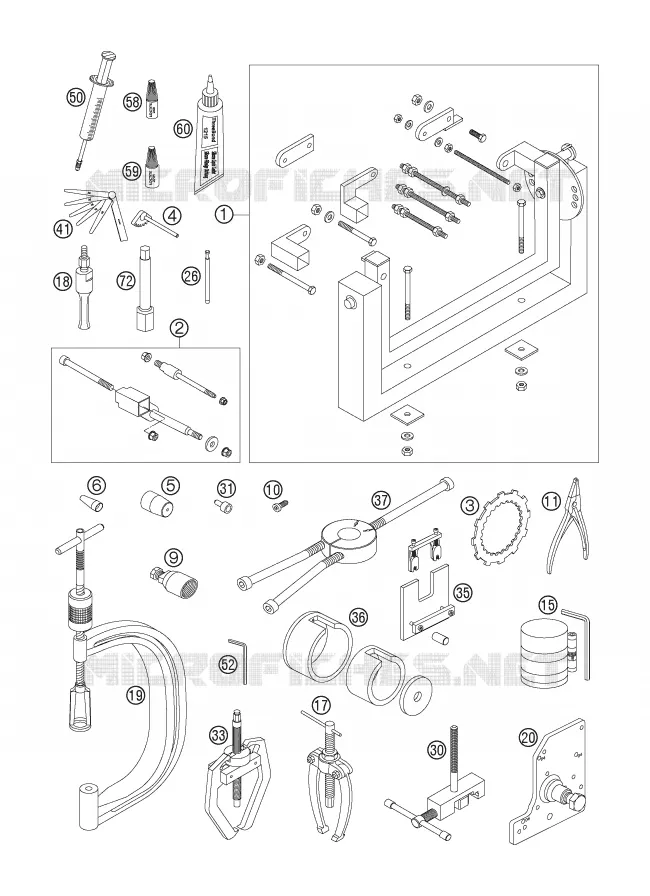 UTENSILI SPECIFICI (MOTORE)