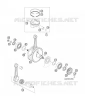 ALBERO MOTORE / PISTONE