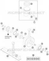 ALBERO MOTORE / PISTONE