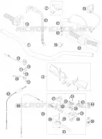 MANUBRIO / COMANDI