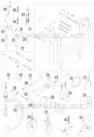 UTENSILI SPECIFICI (MOTORE)