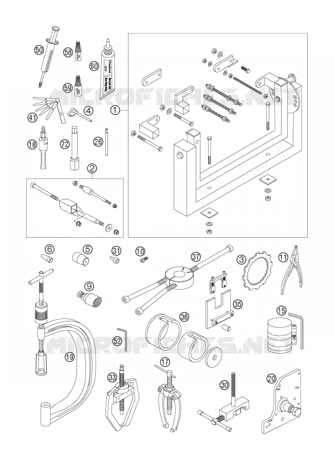 UTENSILI SPECIFICI (MOTORE)