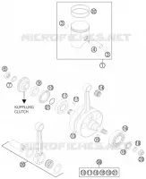ALBERO MOTORE / PISTONE