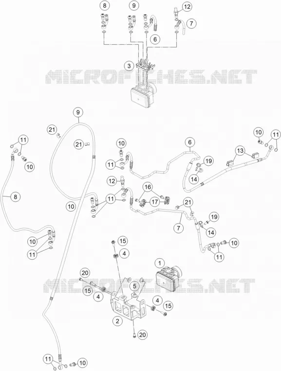 SISTEMA DI FRENAGGIO ABS