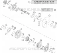 CAMBIO DI VELOCITA - ALBERO SECONDARIO