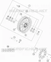 RUOTA ANTERIORE