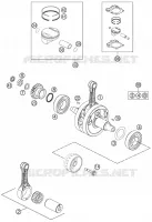 ALBERO MOTORE / PISTONE
