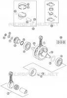 ALBERO MOTORE / PISTONE