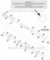 CAMBIO DI VELOCITA - ALBERO SECONDARIO