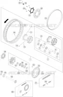 RUOTA POSTERIORE