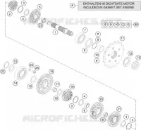 CAMBIO DI VELOCITA - ALBERO SECONDARIO