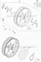 RUOTA ANTERIORE