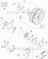 RUOTA POSTERIORE