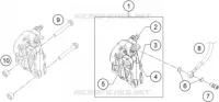 PINZA FRENO ANTERIORE